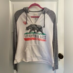 Billabong California Love hoodie. Women’s size medium.